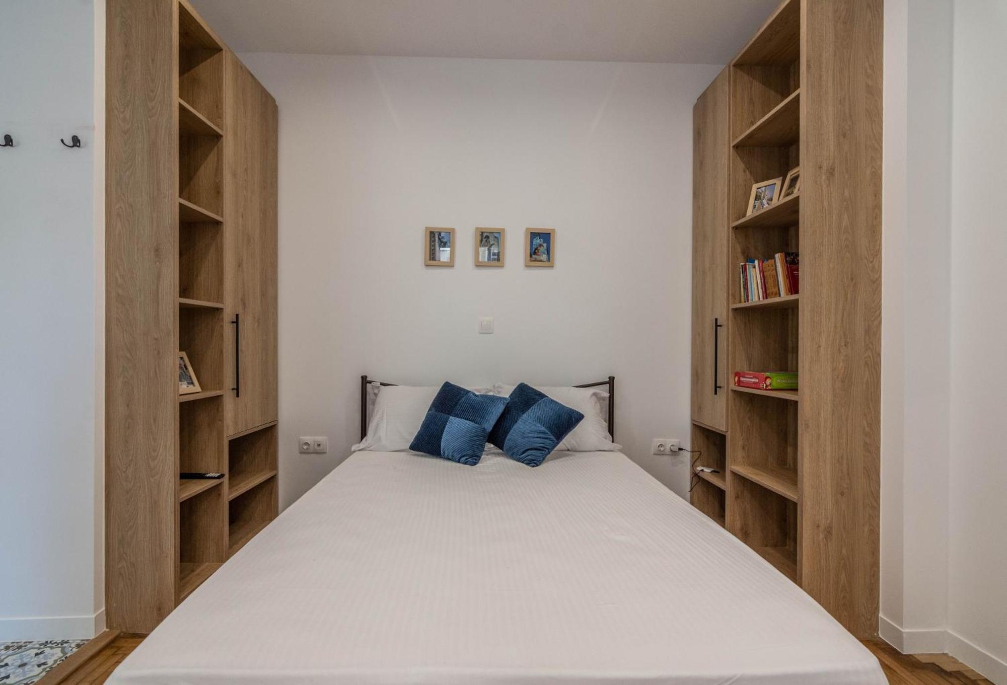 Aris Ampelokipoi Apartment Athena Bagian luar foto